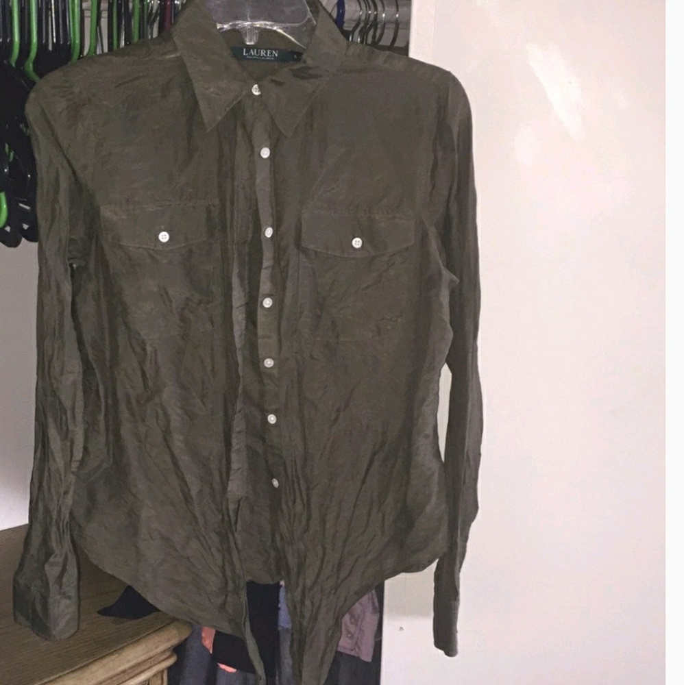 Ralph Lauren Button Up